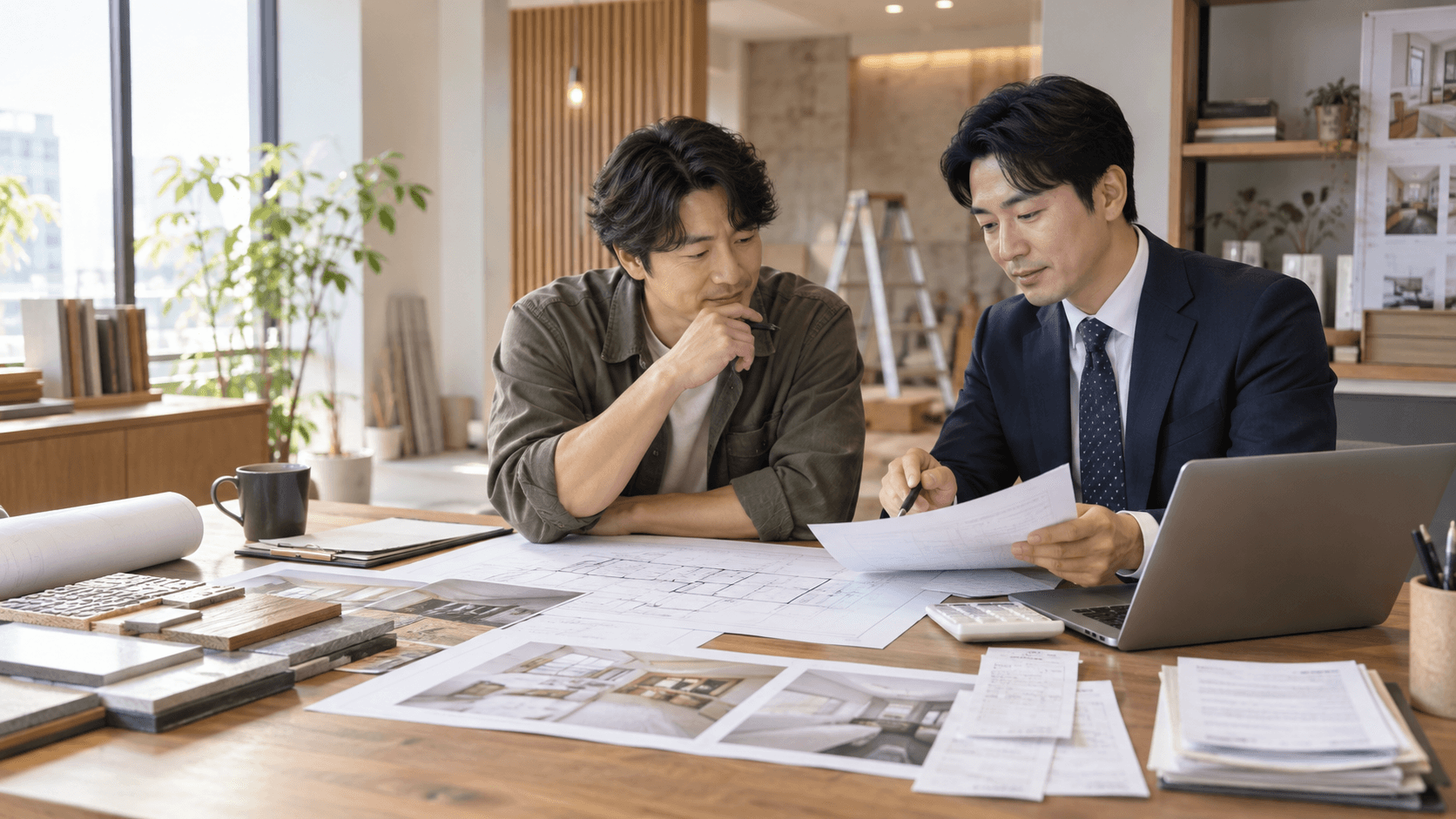 인테리어 업체 세무조사 상담 이미지
