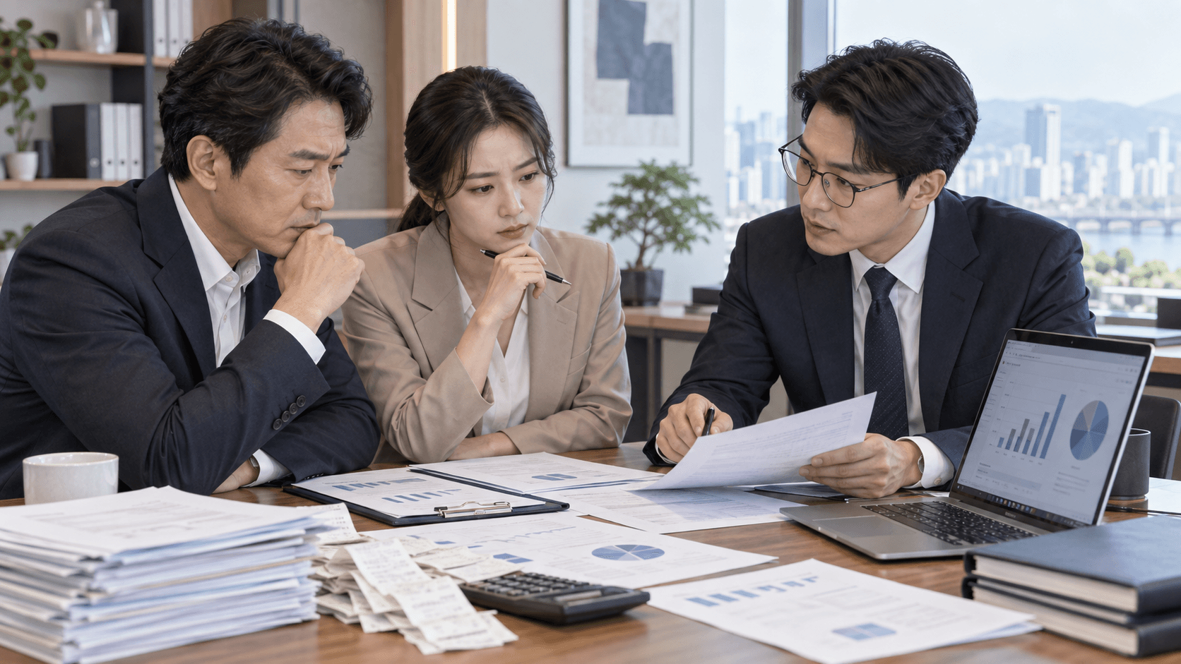 직원 탈세 대응 세무조사 상담 이미지