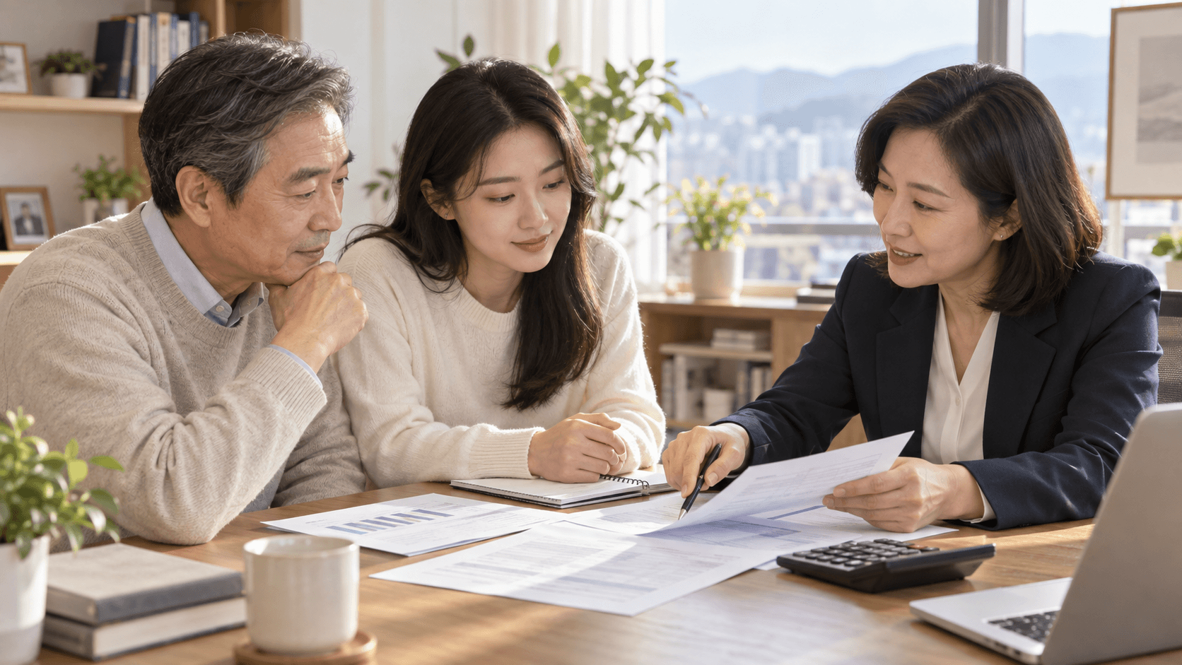 달에 100만원 이체 세무조사 상담 이미지