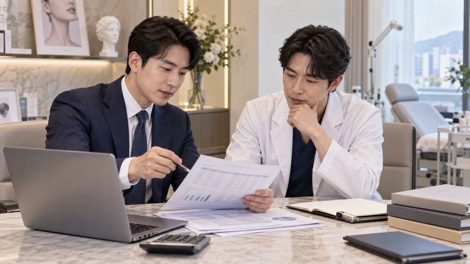 성형외과 현금매출 누락 세무조사 상담 이미지