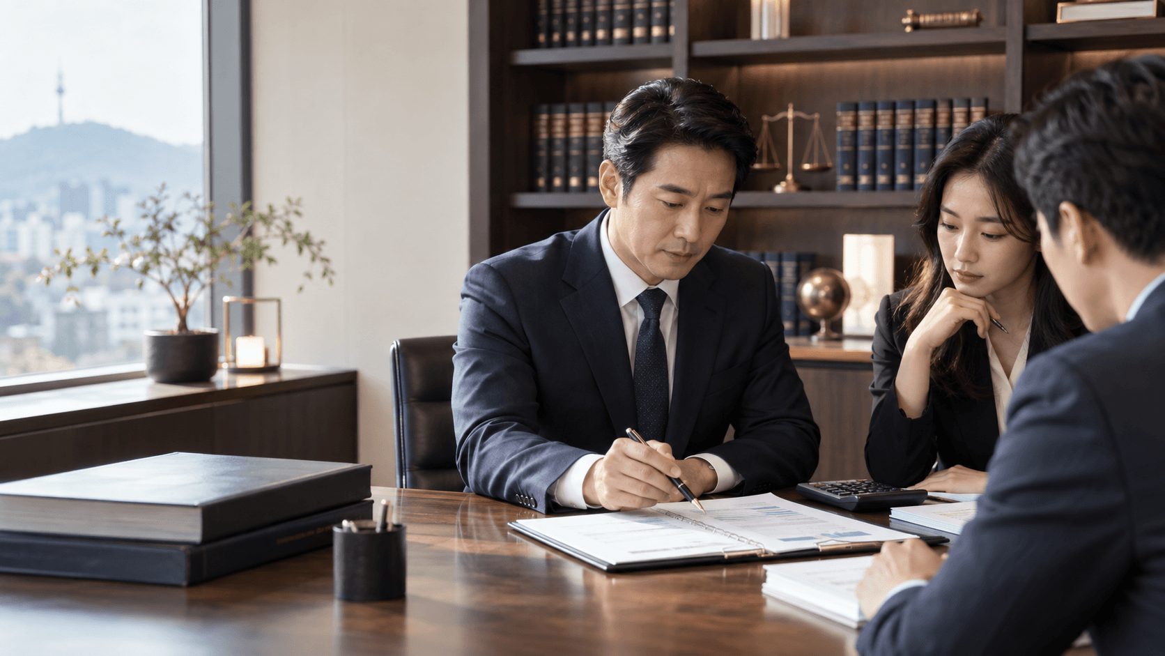 법률 사무소 세무조사 상담 이미지