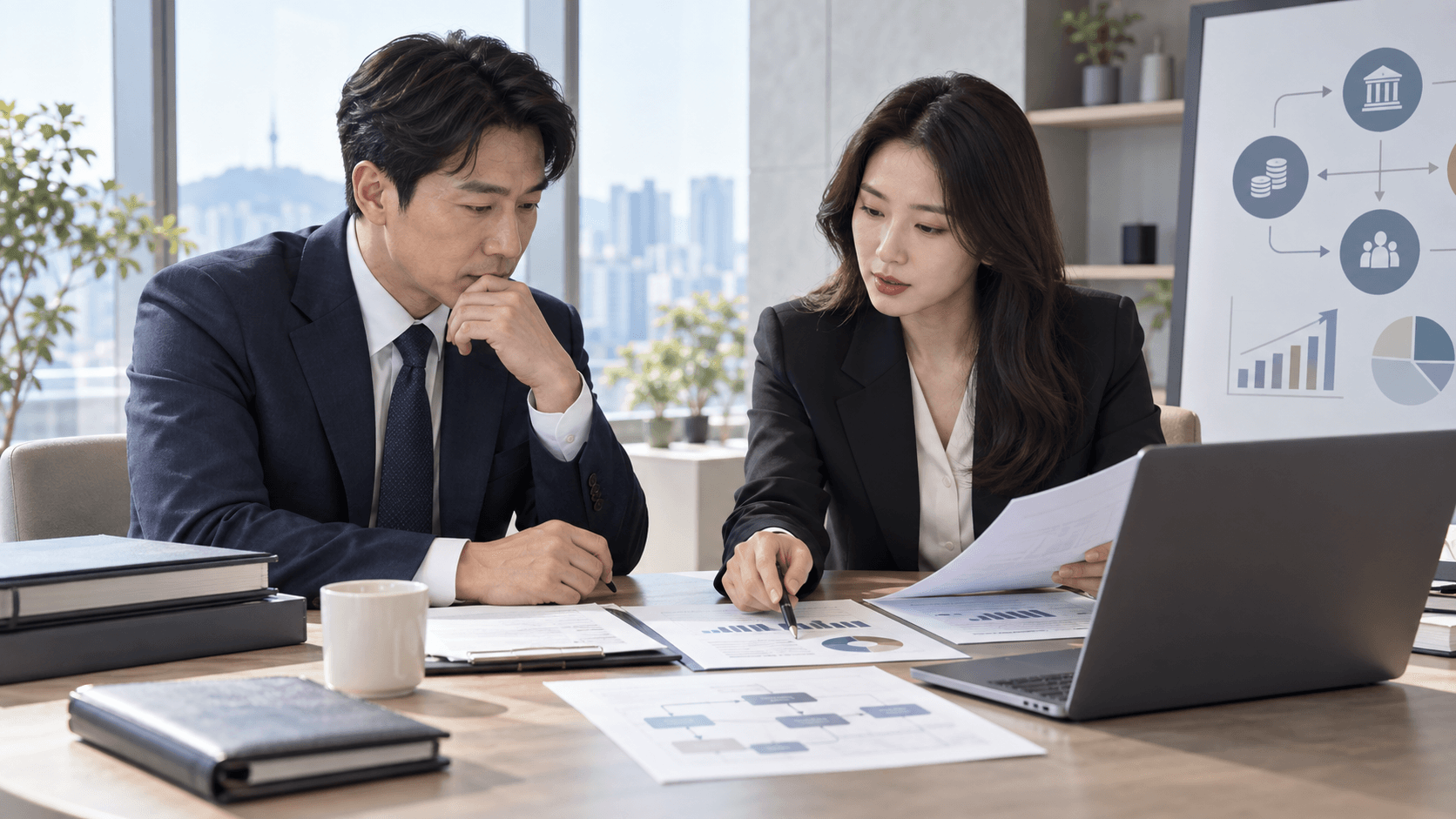 법인 세무조사 가족통장조회 상담 이미지